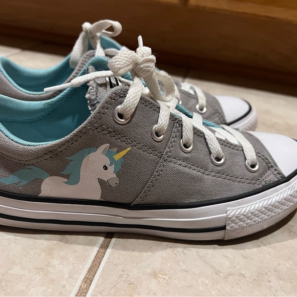 Converse Girls Unicorn Canvas Shoes - Picture 5 of 8
